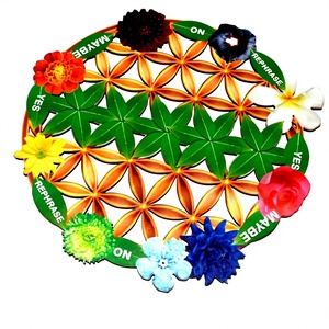 Tabla de Adivinación con Péndulo de Ágata con Diseño Floral, Tallada, Feng Shui, Brujería, Wicca, Decoración del Hogar, Amor - Product Image 1