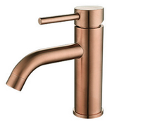 Robinet de lavabo moderne monotrou noir pour vanité de salle de bain évier de lavage chaud et froid Griferia Design