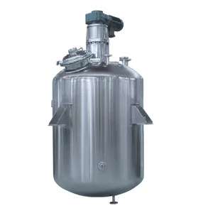 Continuous Stir Tank Reactor With Plug Flow Acrylic Emulsion Making Machine Reactor China Factory