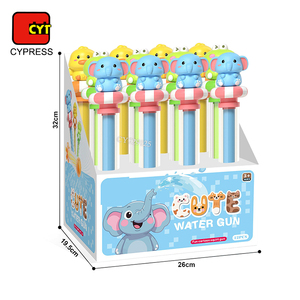 Hot Sale Outdoor Summer Toys Firework <strong>Water</strong> <strong>Gun</strong> Swimming Pool Squirt Toys Pull Out <strong>Water</strong> Cannon for Kids - Product Image 6