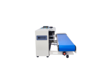 Machine de scellage thermique électrique automatique en continu série 900 pour sacs en film plastique et emballages de vêtements