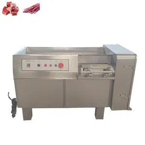 Affettatrice per cubetti di taglio congelata fresca affettatrice multifunzionale per carne