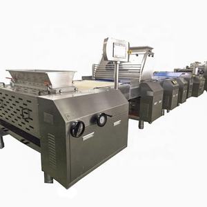 SINOBAKE komple üretim hattı bisküvi yapma makinesi yapmak için köpek bisküvi - Product Image 3