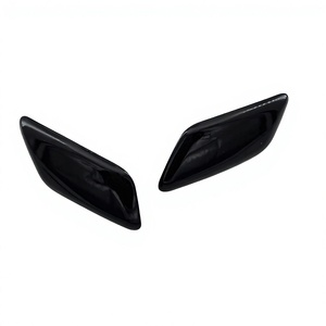 Cubiertas de Boquillas de Lavado de Faros Delanteros para Nissan Patrol Serie Y62, 28658-3ZD1A 28659-3ZD1A, Moldura de Parachoques Delantero de Plástico - Product Image 6