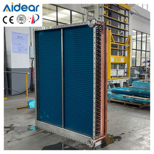 Aidear Líquido para Ar Trocador De Calor Tubo De Cobre Alumínio Aleta Bobina De Refrigeração Bobina De Água Quente Refrigerada - Product Image 1