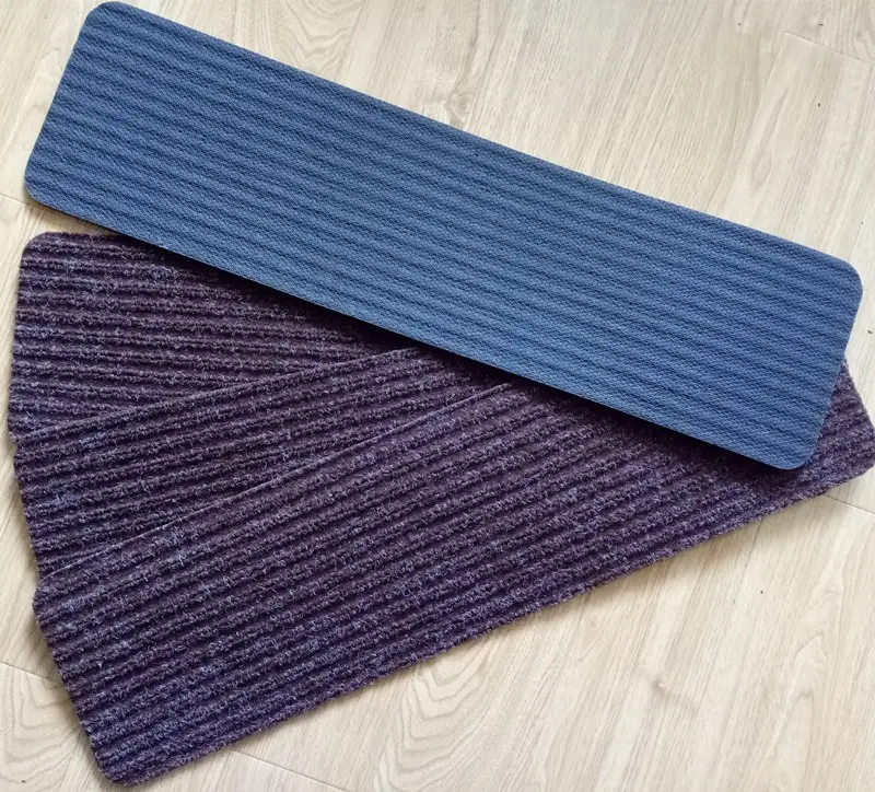 Tapis de maison antidérapant lavable, autocollant d'escalier en bois massif, sol en Polyester, auto-adhésif, tapis de marche, tapis de marche, tapis d'escalier