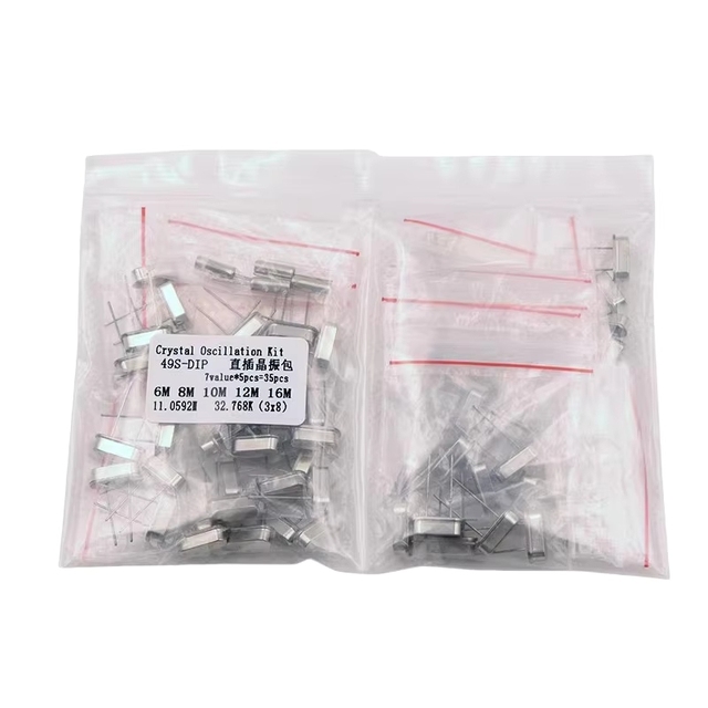 Yixingmicro 8.000m 16.000mhz 8 16 Quartz Crystal Resonator Passive Oscillator HC 49S DIP NEW
