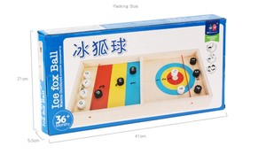 Amazon Venta <span class=keywords><strong>caliente</strong></span> de madera zorro de hielo de nueva producción de juegos didácticos para la educación temprana de los niños - Product Image 6