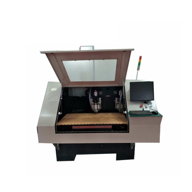 Automatic Tool Change High Speed 2 Spindles Cnc Milling Machine PCB Router CNC Routing Machine
