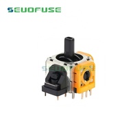 Potentiomètre de joystick analogique 3D FJR10K B10K PS4 de haute qualité pour la remplacement des pièces de manette de jeu