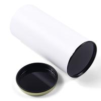 Boîte cylindrique en papier kraft biodégradable de qualité alimentaire avec couvercle hermétique à ouverture facile pour noix et graines