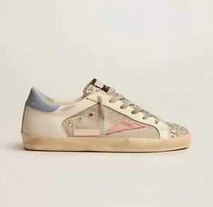 รองเท้าผ้าใบแฟชั่นยูนิเซ็กส์คุณภาพสูง รุ่น Gold Goose Flat Sneakers ขายส่ง รองเท้าลำลอง Superstar ดีไซน์ย้อนยุค รองเท้าสเก็ตบอร์ด - Product Image 6