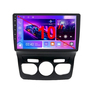 Radio con Pantalla Táctil Android <span class=keywords><strong>de</strong></span> 10 Pulgadas para Citroën C4/DS4 2012-2018, con Cámara <span class=keywords><strong>de</strong></span> Visión Trasera, Soporte para Radio FM RDS y Conexión WIFI - Product Image 1