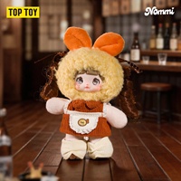 Vente en gros de porte-clés en peluche authentiques TOP TOY Blind Box, série Sure Fun Nommi Izakaya Bites, boîte mystère en peluche