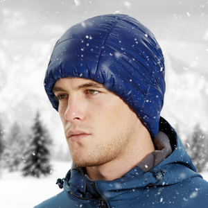 Paraorecchie da sci impermeabili per sport invernali e cappello imbottito per alpinismo e ciclismo all'aperto per sport invernali - Product Image 1