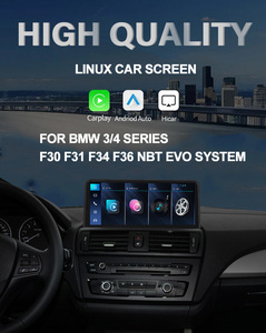 Pantalla Ultra Ancha de 12.8 Pulgadas con Sistema Linux para <span class=keywords><strong>BMW</strong></span> <span class=keywords><strong>Serie</strong></span> <span class=keywords><strong>3</strong></span> <span class=keywords><strong>F30</strong></span> F31 F34 F35 F36 F82 Sistema NBT EVO de 8 Núcleos T113 2400*900p CarPlay Inalámbrico GPS - Product Image 6