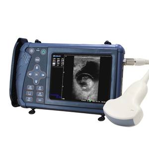 Machine à ultrasons vétérinaire numérique à main Sonde rectale Scanner de grossesse à ultrasons pour chiens chats animaux Diagnostic - Product Image 4