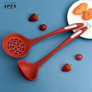 Espumaderas de Silicona, Juego de 3 Utensilios de Cocina Sólidos para Cocinar y Hornear, Libres de BPA, Ecológicos - Product Image 5