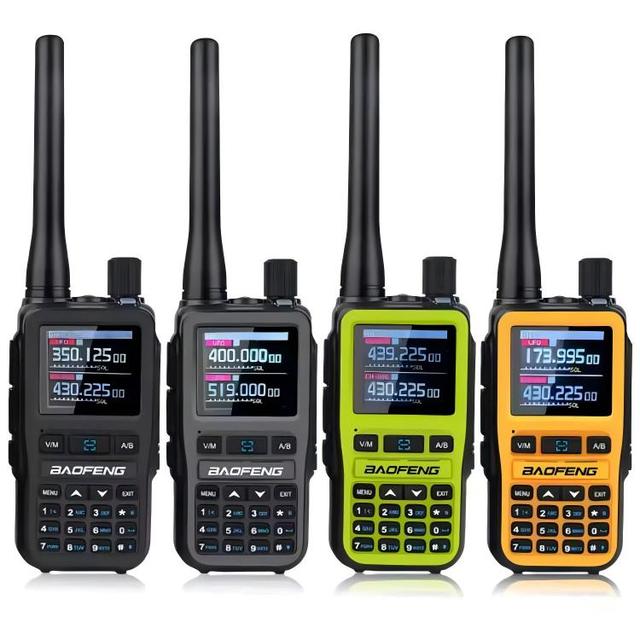 Baofeng 5R Mini Two Way Radio 5W USB Type-C Wireless-Copy Frequency UHF/VHF Amateur Radio APP Programming AM/FM 2 Way Radio