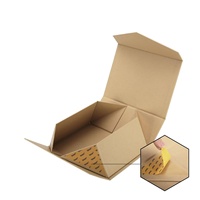 Boîte cadeau rigide magnétique pliable, robuste et réutilisable, personnalisable avec votre propre design, vente en gros