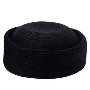 Chapeau de pêcheur élégant en paille pour <span class=keywords><strong>femme</strong></span>, idéal pour les voyages et le shopping, style vintage, en feutre <span class=keywords><strong>tricot</strong></span>é rond, casquette <span class=keywords><strong>beret</strong></span> tendance - Product Image 5