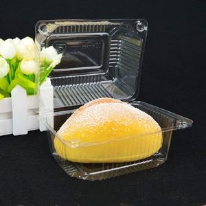 Eco-Friendly Fresh Fruit Storage <b>Container</b> Clear Disposable <b>Plastic</b> <b>Food</b> Grade Packaging Box for Strawberry - Product Image 2