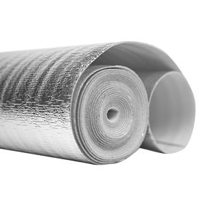 Rouleau d'<span class=keywords><strong>isolation</strong></span> en mousse à cellules fermées, flexible et résistant à l'humidité, enveloppe thermique pour conduits et tuyauterie CVC - Product Image 1