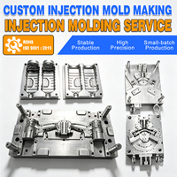 Moule d'injection de précision sur mesure, outillage de moulage sur mesure certifié ISO13485 pour composants plastiques de dispositifs médicaux