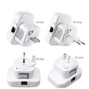 ワイヤレスWi-Fiリピーター、Wi-Fi信号増幅器、長距離Wi-Fiエクステンダー、リピーター、300Mbps Wi-Fiブースター、アクセスポイントリピーター - Product Image 3