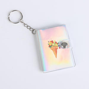 Livre <span class=keywords><strong>de</strong></span> <span class=keywords><strong>vocabulaire</strong></span> <span class=keywords><strong>de</strong></span> poche d'étudiant à mémoire fraîche portable créatif Mini porte-clés pour ordinateur portable avec couverture en PVC à reliure thermique - Product Image 5