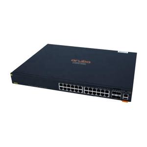 Nouveau en stock JL666A pour <span class=keywords><strong>Aruba</strong></span> <span class=keywords><strong>6300F</strong></span> L3 Managed 24 X10/100/1000 Switch - Product Image 2