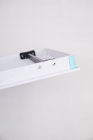Grilles de ventilation carrées en plastique ABS pour plafond, diffuseurs pour ventilateur de salle de bain et cache de ventilateur d'extraction