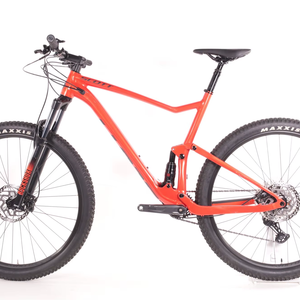 Bicicleta Híbrida de Alto Rendimiento con Horquilla de Fibra de Carbono de 6 Velocidades para Adultos, para Carreras y Saltos en Terreno Difícil, con Doble Suspensión y Cuadro Totalmente Resistente a Impactos - Product Image 1