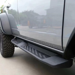 Estribos para Ford <span class=keywords><strong>Bronco</strong></span>, actualización a estilo Raptor, 4 puertas, escalones laterales, barras Nerf para piezas modificadas <span class=keywords><strong>Bronco</strong></span> - Product Image 1