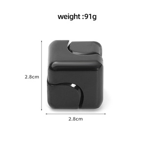 Bán Buôn Infinity Bánh 2 Trong 1 Thần Kinh Cube <span class=keywords><strong>Spinner</strong></span> Biến Hình Kim Loại Quay Top Nhựa Tập Trung Đồ Chơi Cho Trẻ Em Và Người Lớn - Product Image 6