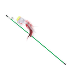 Nuovo bastone per gatti giocattolo interattivo con campane regalo di <span class=keywords><strong>natale</strong></span> forniture per animali domestici - Product Image 5