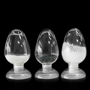 Produttori modificato PA 12 polvere CF25 materiale plastico Nylon stampa 3d in fibra di vetro rinforzato granuli poliammide PA11 & PA12 - Product Image 1