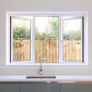 <span class=keywords><strong>Fenêtre</strong></span> à <span class=keywords><strong>battant</strong></span> UPVC à double volet moderne de style français <span class=keywords><strong>Fenêtre</strong></span> résidentielle à <span class=keywords><strong>battant</strong></span> en PVC <span class=keywords><strong>Fenêtre</strong></span> ouverte Filet d'écran en acier inoxydable horizontal - Product Image 3