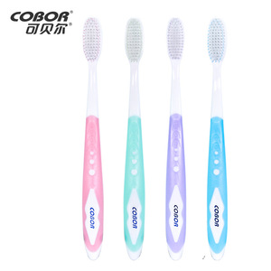 Brosse à dents Cobor E626 à poils souples, manuelle, pour adultes, haute qualité, approuvée par la FDA des États-Unis - Product Image 5