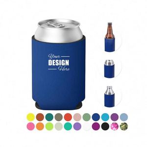 Enfriadores de Latas Plegables de Espuma, Fundas Personalizadas para Bodas, Fiestas, Proyectos de HTV y Sublimación - Product Image 1