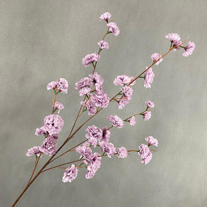 Fleurs artificielles en <span class=keywords><strong>myrte</strong></span> créponné de style naturel, branche unique en soie, décoration de mariage pour Noël, Halloween, remise de diplôme, fête des mères - Product Image 6