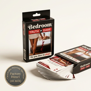 Stampa Personalizzata di Carte da Gioco, Produttore di Carte per Giochi di <span class=keywords><strong>Trivia</strong></span> e Bevute, Carte per Giochi da Tavolo OEM - Product Image 1