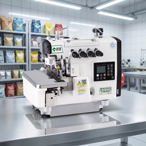 Machine à coudre industrielle surjeteuse intelligente haute vitesse ST-998-4D-EXT à bon prix - Product Image 1