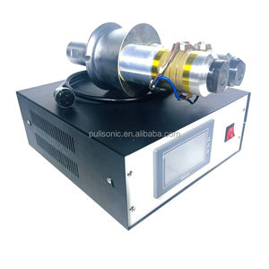 <span class=keywords><strong>Generator</strong></span> Osilator Ultrasonik 4200W 15KHz untuk Mesin Produksi Pengelasan Topi Medis - Product Image 4