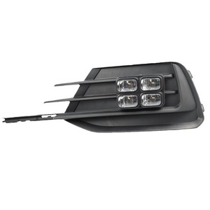 Luces LED de circulación diurna de 12V, tricolor de cuatro ojos, para Volkswagen Lavida Launch Edition 2019, instalación sin perforación - Product Image 2