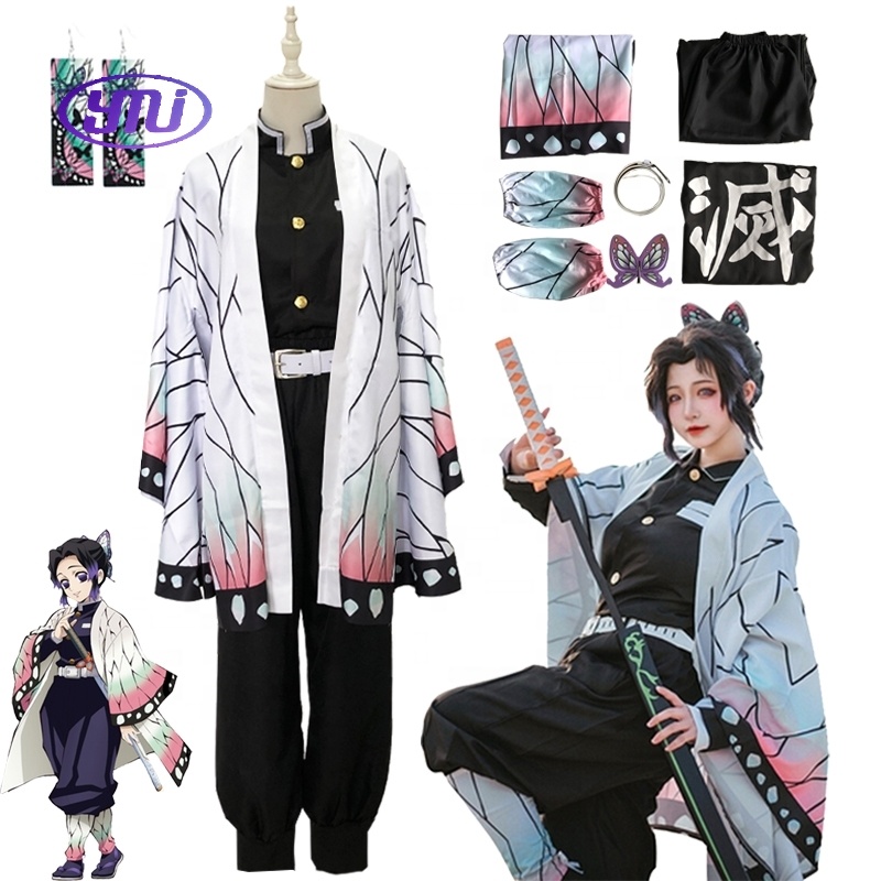 Jilijia Rengoku Kyoujurou/Kamado Nezuko/Agatsuma Zenitsu/Kochou Shinobu