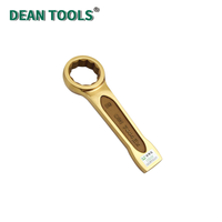 Clé à douille anti-étincelles, 30 mm, couple élevé, outil pour zones dangereuses, outil d'entretien professionnel