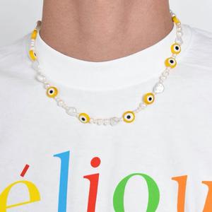 Collana di Perle Barocche a Forma di Diavolo Stile Harry Styles, Unisex - Product Image 1