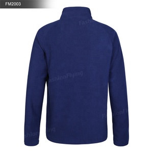 <span class=keywords><strong>Veste</strong></span> Pullover <span class=keywords><strong>polaire</strong></span> demi fermeture éclair pour <span class=keywords><strong>homme</strong></span>, de couleur douce, chaude et respirante à séchage rapide - Product Image 2