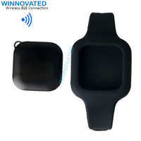 Tarjeta inteligente Micro USB de rango medio, lector NFC externo pequeño para teléfono inteligente BLE, barato